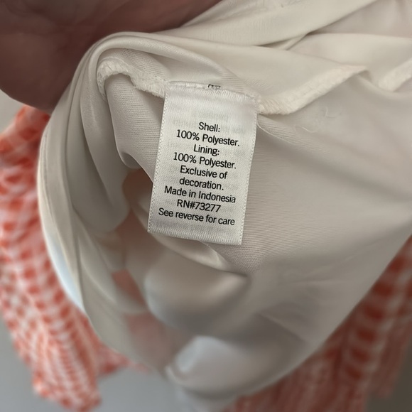 Women’s Lauren Conrad Sleeveless Faux Wrap Dress, XL - Picture 6 of 7